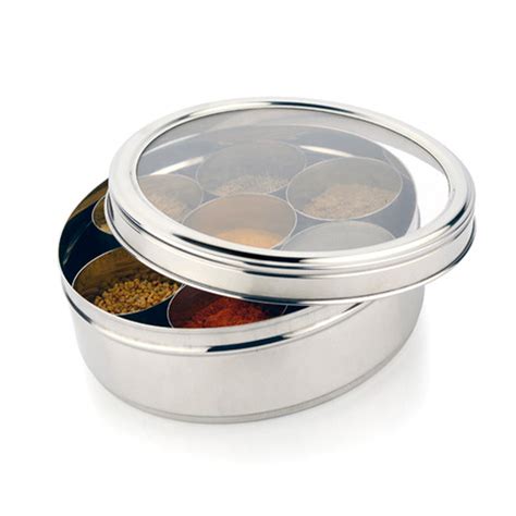 king international stainless steel spice box|spice box – King International.